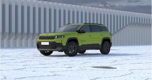 Jeep Compass eHybrid Jeep Compass MHEV First Edition Jeep Compass eHybrid Jeep Compass MHEV First Edition