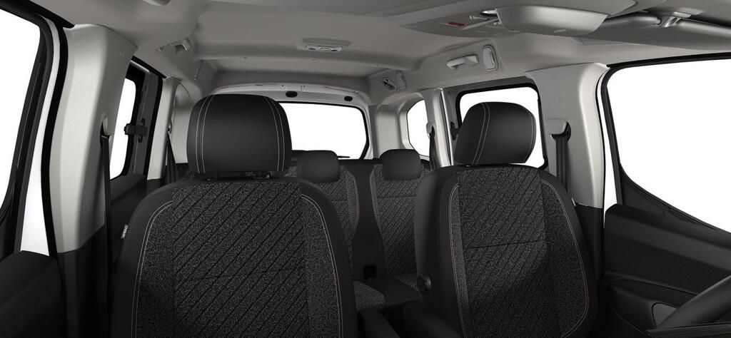 Peugeot Rifter Rifter Allure BlueHDi 100 6 Vel Standard - Foto 595