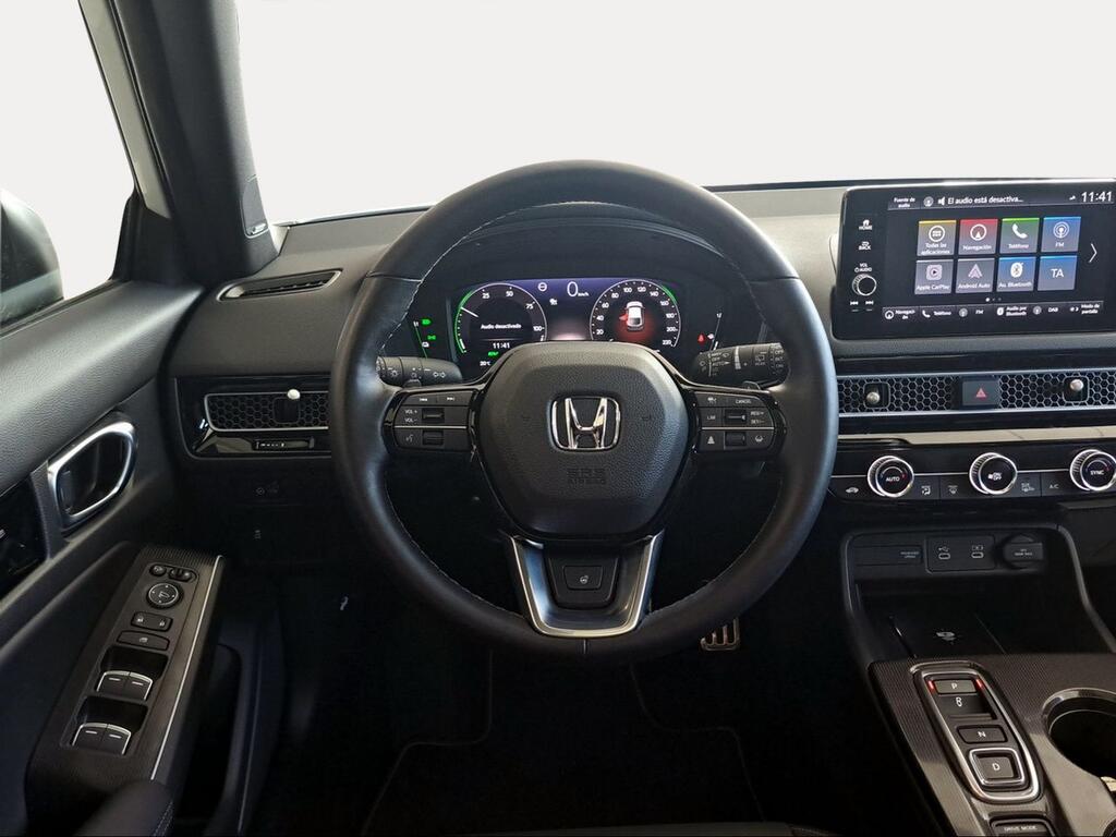 Honda Civic 2.0 i-MMD Advance CVT - Foto 386
