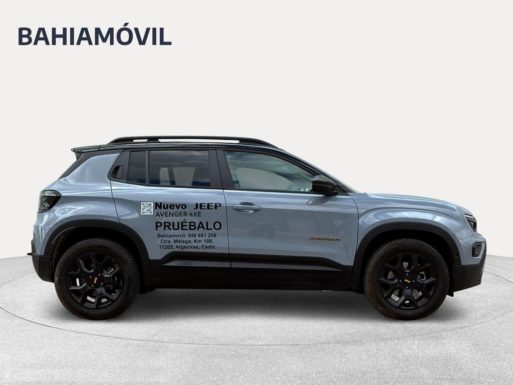 Jeep Avenger 1.2 eHybrid 4xe 145CV T. North Face - Foto 480