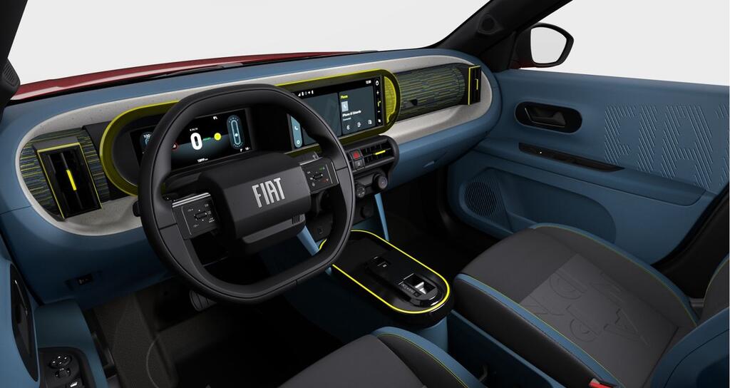 Fiat Grande Panda E Business 44kWh 83kW (113cv) Fiat Grande Panda Red eléctrico - Foto 383