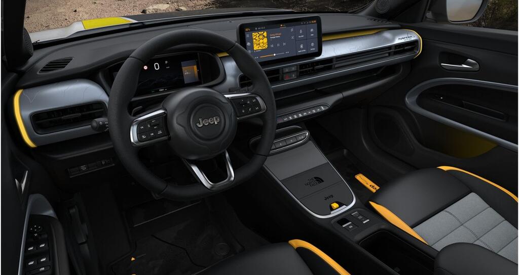 Jeep Avenger 1.2 eHybrid 4xe 136CV T. North Face - Foto 309