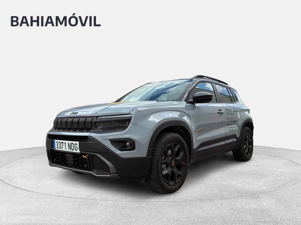 Jeep Avenger 1.2 eHybrid 4xe 145CV T. North Face - Foto 920