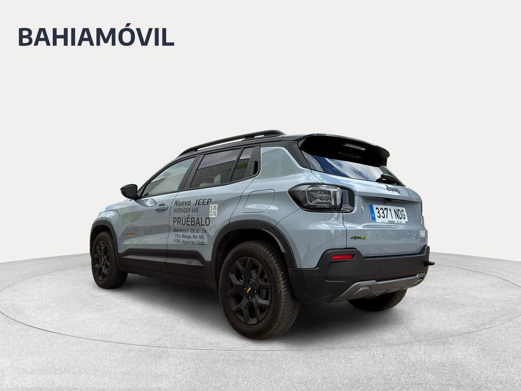 Jeep Avenger 1.2 eHybrid 4xe 145CV T. North Face - Foto 1606