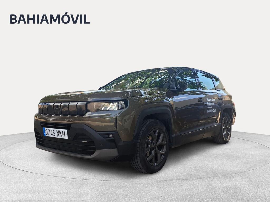 Jeep Compass eHybrid Jeep Compass MHEV Altitude 145cv - Foto 1585