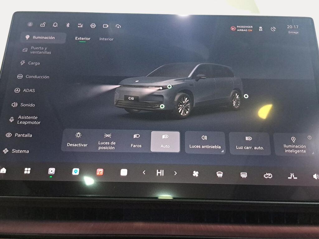 Leapmotor C10 C10 REEV 28.4 kWh Design REEV Hybrid A - Foto 1833