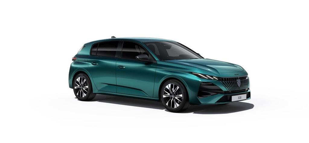 Peugeot 308 5P Allure Hybrid MHEV 145 e-DCS6 - Foto 10
