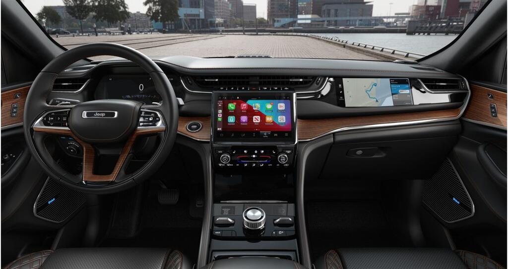 Jeep Grand Cherokee Summit Reserve 4xe 2.0 PHEV - Foto 5