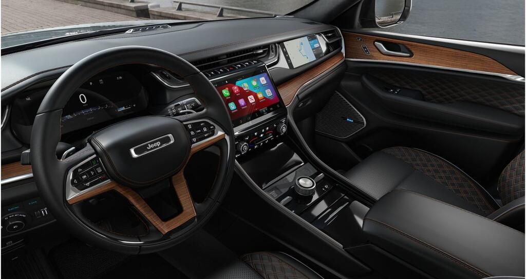 Jeep Grand Cherokee Summit Reserve 4xe 2.0 PHEV - Foto 6