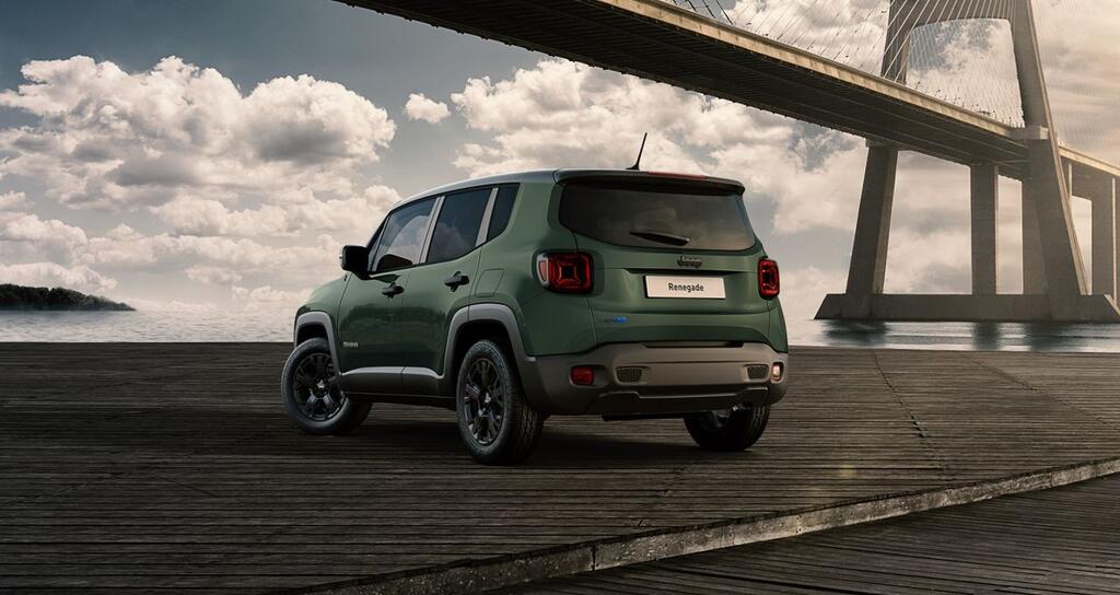 Jeep Renegade 4xe North Star 1.3 PHEV 240hp AT EAWD - Foto 48