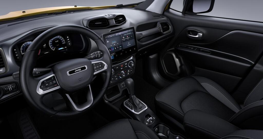 Jeep Renegade eHybrid Summit 1.5 MHEV 130hp Dct Fwd - Foto 7
