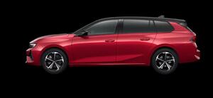 Opel Astra Astra ST GS 1.2T XHT Hybrid eDCT6 S/S 136 CV (100kW)