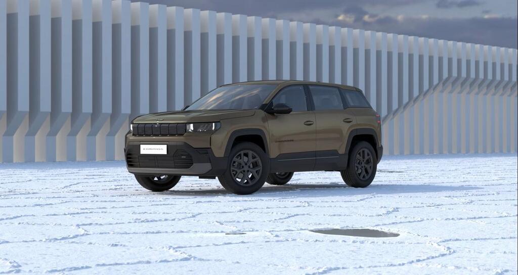 Jeep Compass eHybrid Jeep Compass MHEV First Edition - Foto 197
