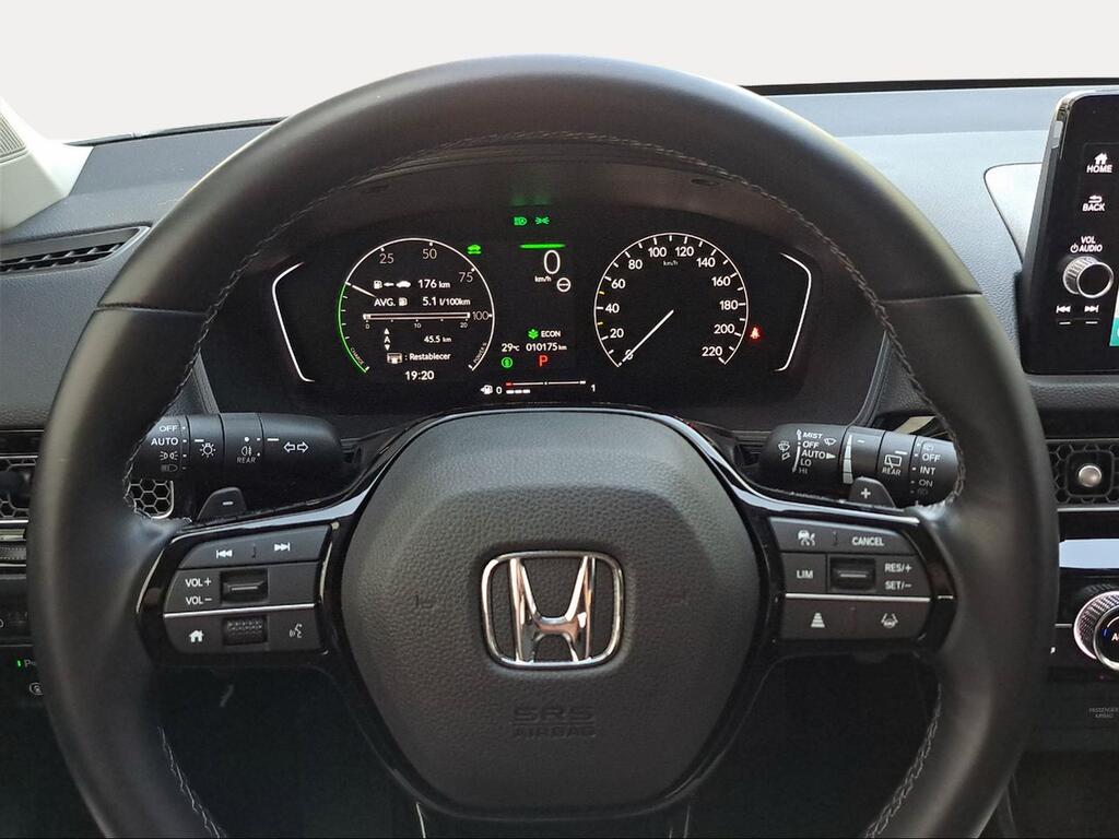 Honda Civic 2.0 i-MMD Elegance CVT - Foto 126