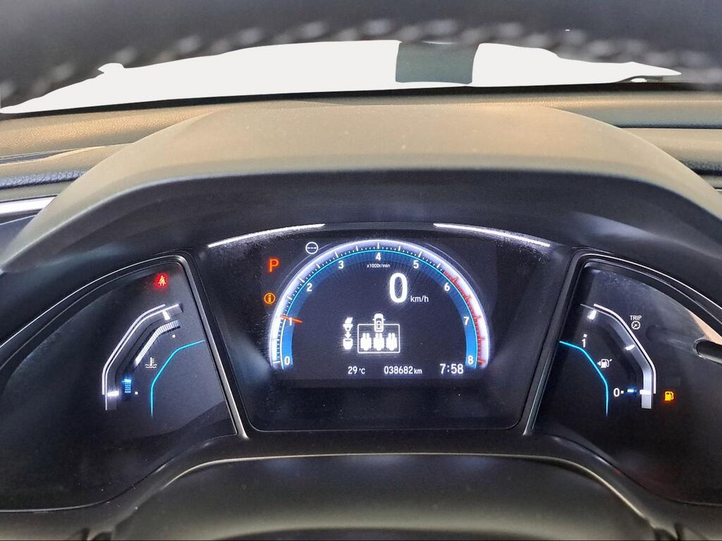 Honda Civic 1.0 I-VTEC TURBO CVT ELEGANCE NAV - Foto 625
