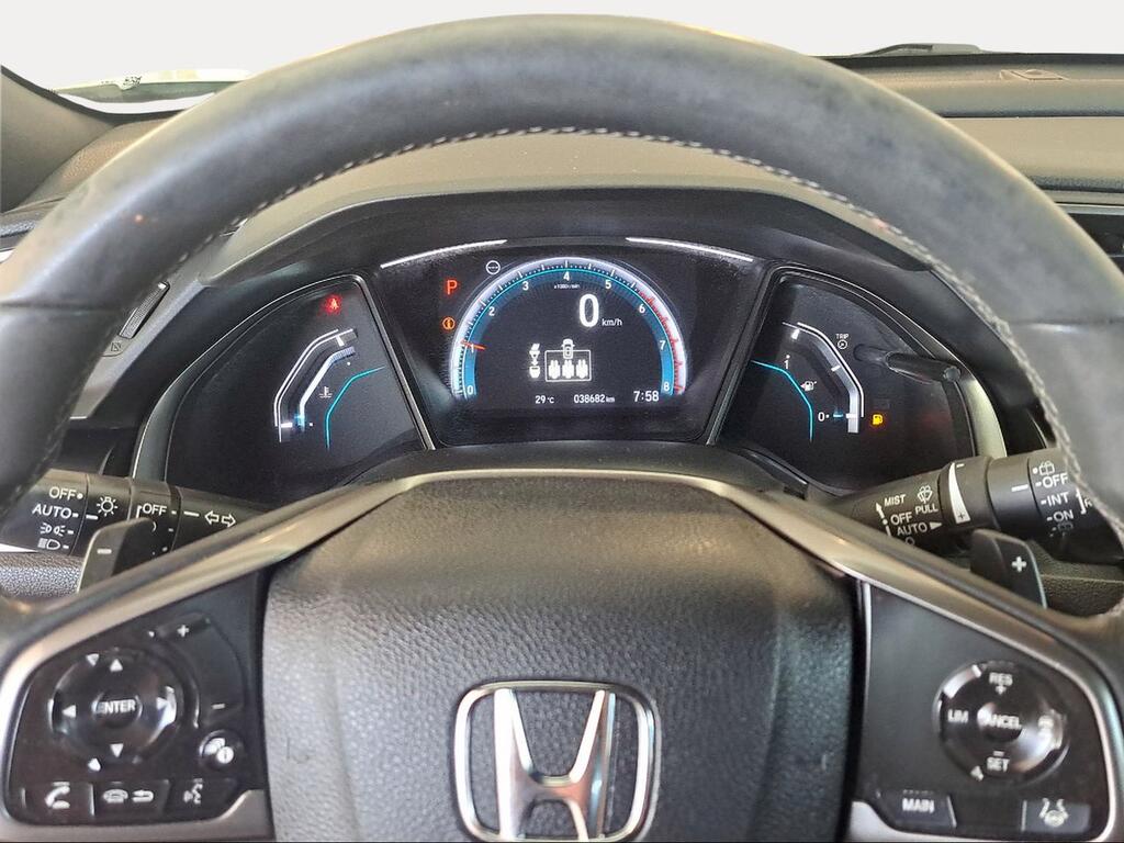 Honda Civic 1.0 I-VTEC TURBO CVT ELEGANCE NAV - Foto 624