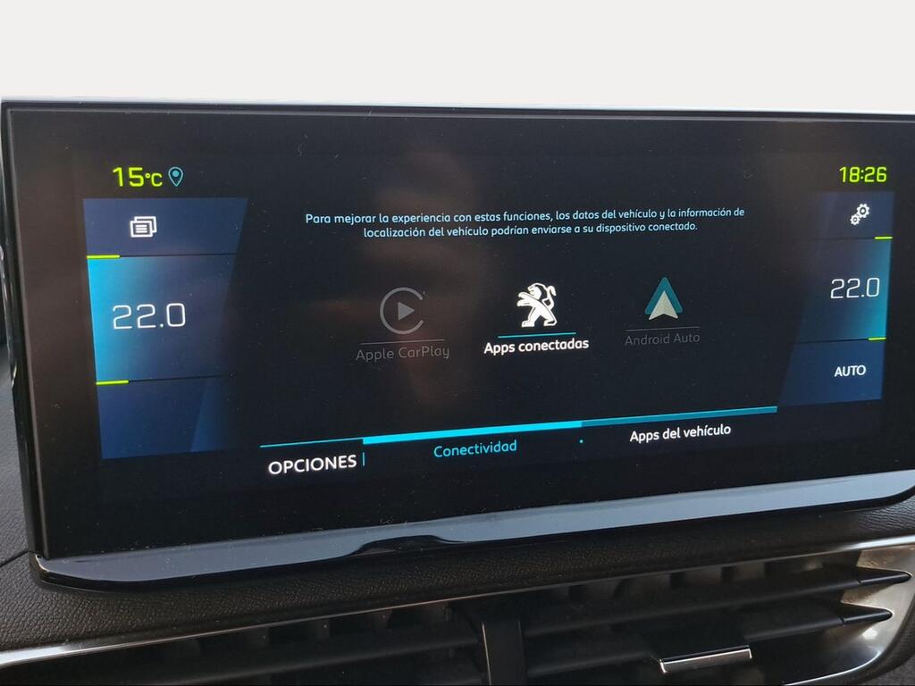 Peugeot 3008 Hybrid 225 e-EAT8 Allure Pack - Foto 1284