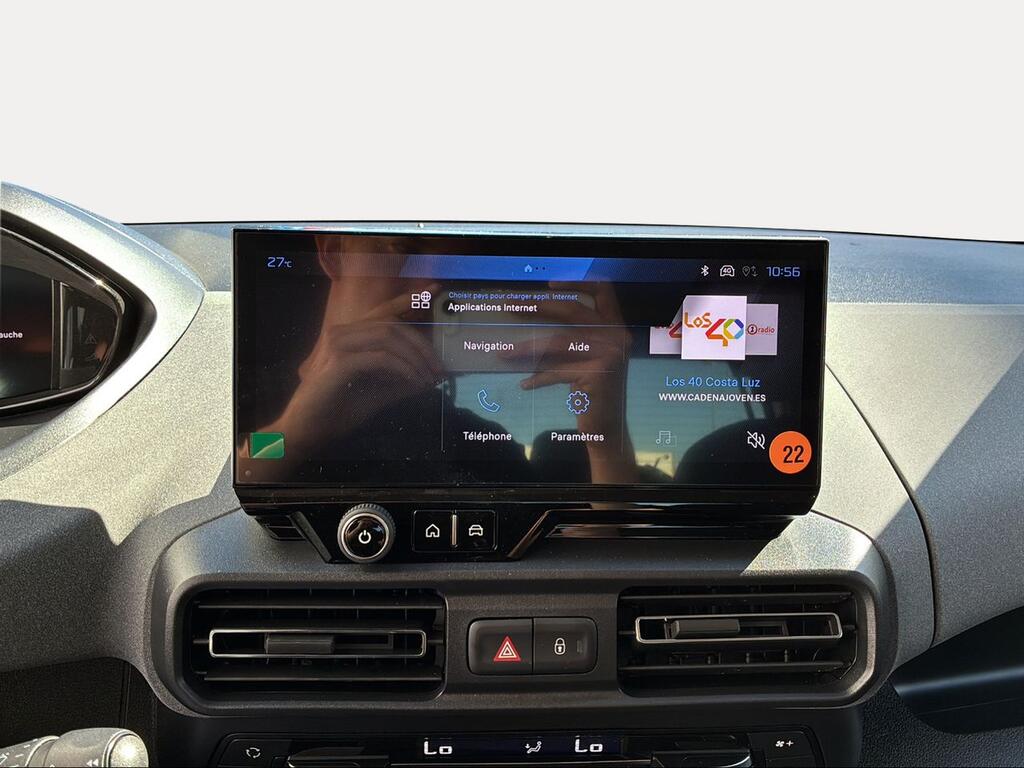 Peugeot e-Rifter e-Rifter GT Standard 100kW - Foto 967