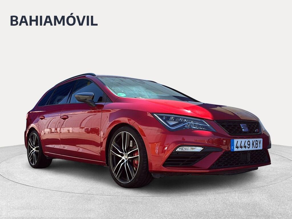 Seat Leon 2.0 TSI 221kW (300CV) DSG-6 St&Sp CUPRA - Foto 868