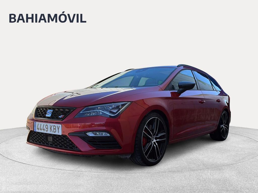Seat Leon 2.0 TSI 221kW (300CV) DSG-6 St&Sp CUPRA - Foto 866