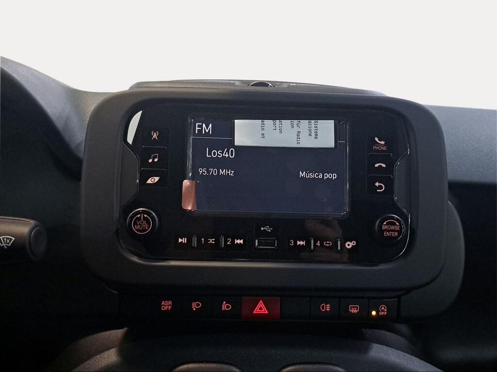 Fiat Panda Panda 1.0 Hybrid 51kW (70cv) ICON Fiat Panda Icon 1,0 70cv - Foto 783
